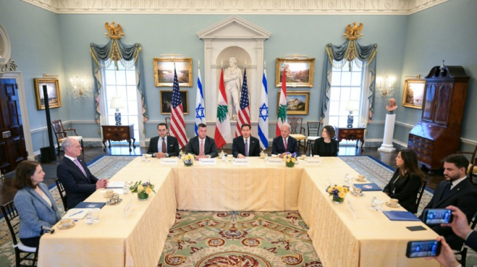 US-Vertreter: Trump empf&auml;ngt Vertreter Israels und Libanons im Wei&szlig;en Haus