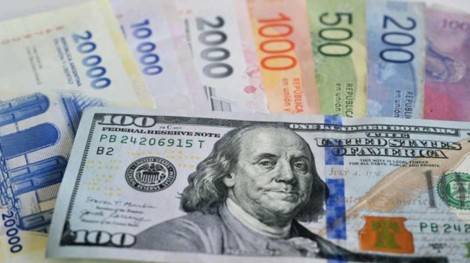 El FMI confirma que Argentina ha pedido un pr&eacute;stamo de USD 20.000 millones