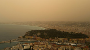 Saharan dust smothers Switzerland, southeast France