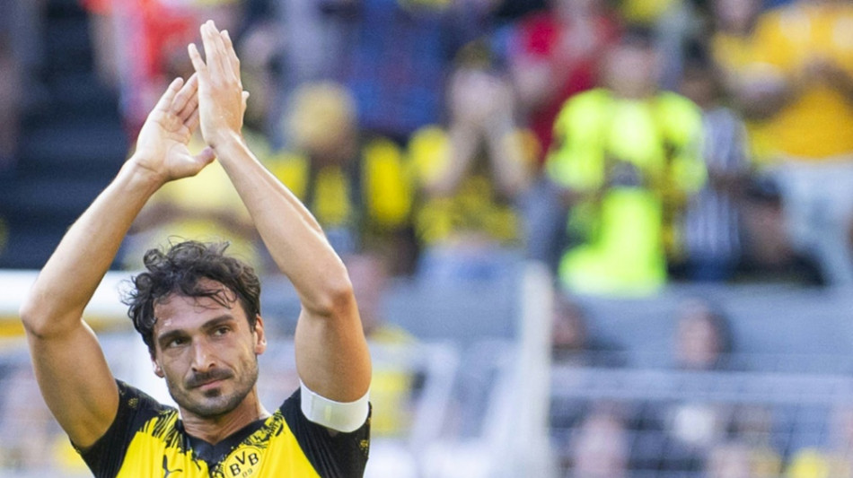 1:2 gegen Juve: Emotionaler Hummels beim BVB-Abschied gefeiert