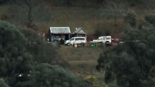 La policía australiana, a la caza del sospechoso del tiroteo que dejó dos agentes muertos