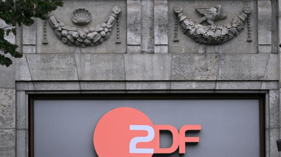 Zw&ouml;lf Pro-Pal&auml;stina-Aktivisten dringen in Eingangsbereich von ZDF-Hauptstadtstudio ein