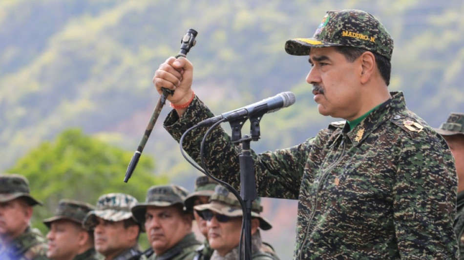 'N&atilde;o h&aacute; como entrarem na Venezuela', afirma Maduro frente a 'amea&ccedil;as' dos EUA