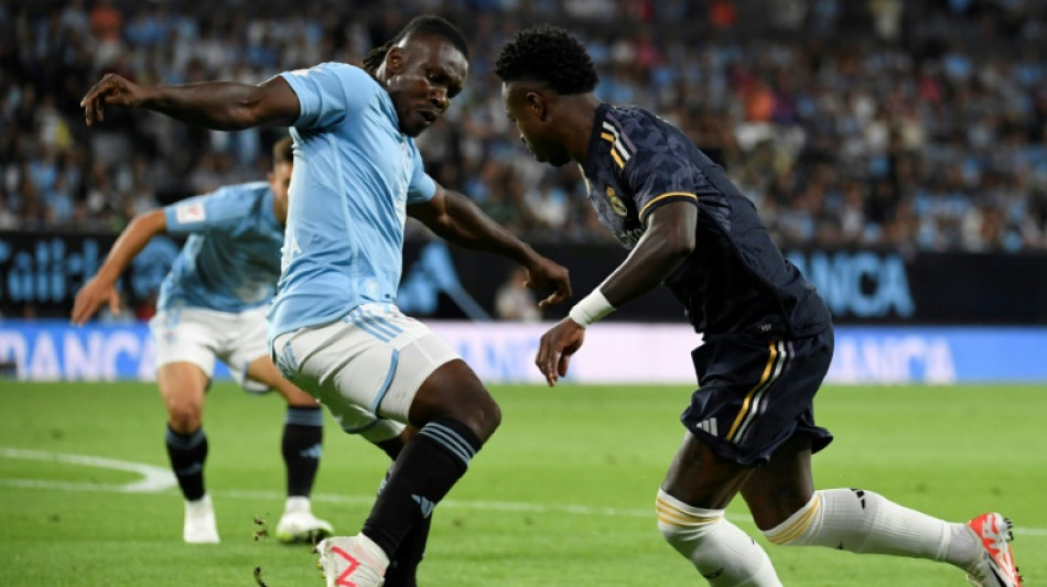 Vinicius sufre una lesi&oacute;n muscular en la pierna derecha