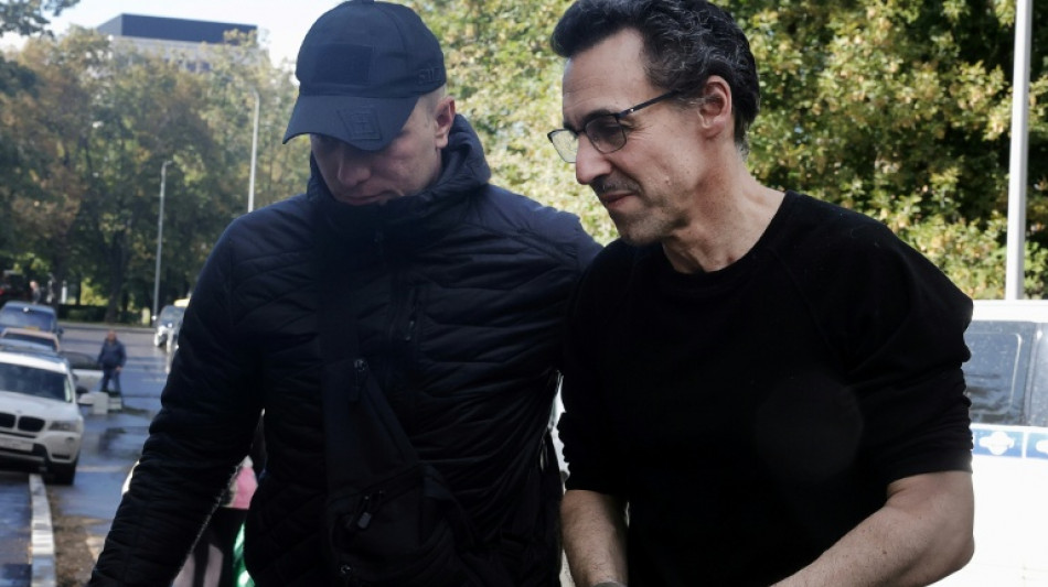 Russie: audience &agrave; huis clos pour le Fran&ccedil;ais Laurent Vinatier