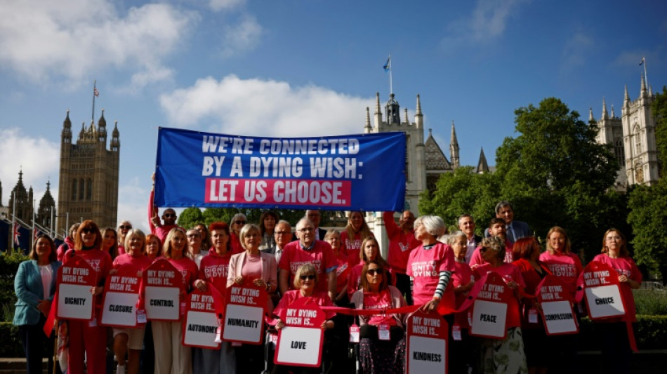 Britisches Unterhaus stimmt f&uuml;r Legalisierung von Sterbehilfe
