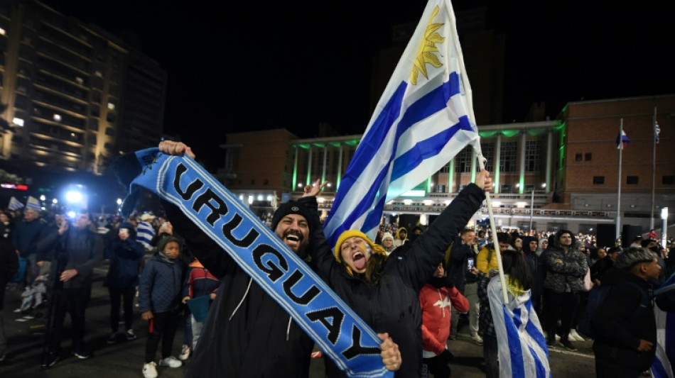 L'Uruguay, o&ugrave; le football est une religion, en liesse pour sa premi&egrave;re Coupe du monde U20