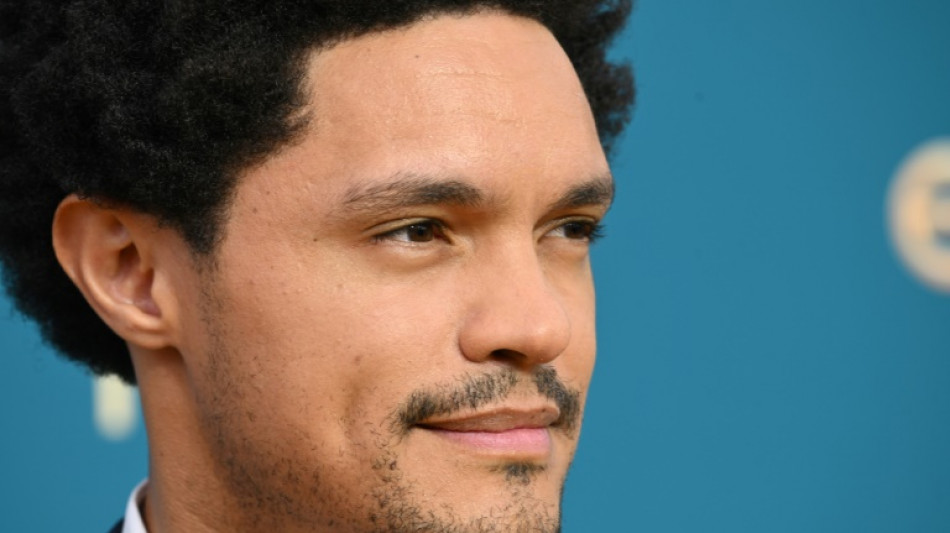 Trevor Noah h&ouml;rt bei beliebter US-Satiresendung "The Daily Show" auf