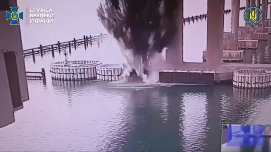 Rusia dice que el ataque ucraniano al puente de Crimea no caus&oacute; da&ntilde;os