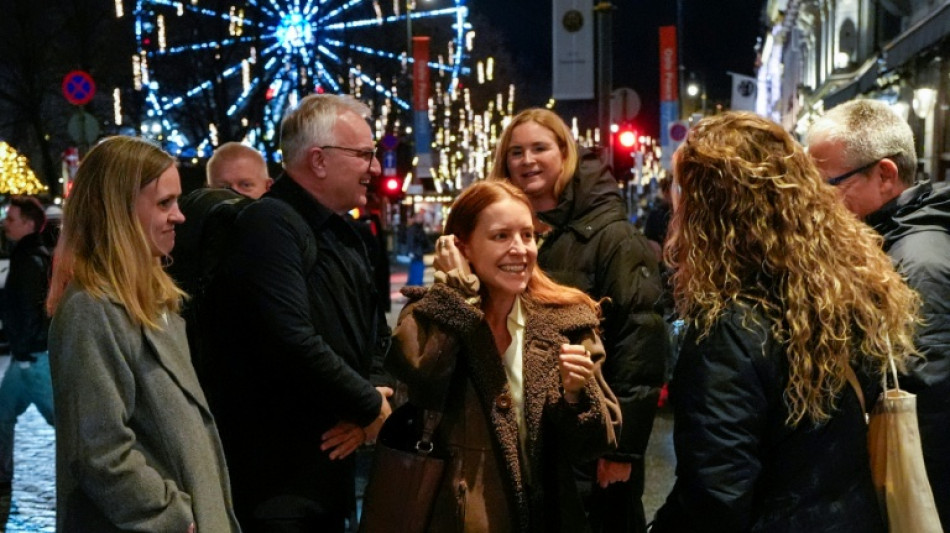 Nobel: la famille de Machado et des chefs d'État à Oslo pour célébrer la lauréate