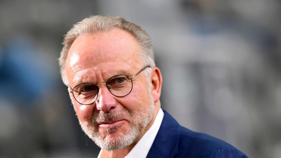 Rummenigge kritisiert steigende Geh&auml;lter im Profifu&szlig;ball