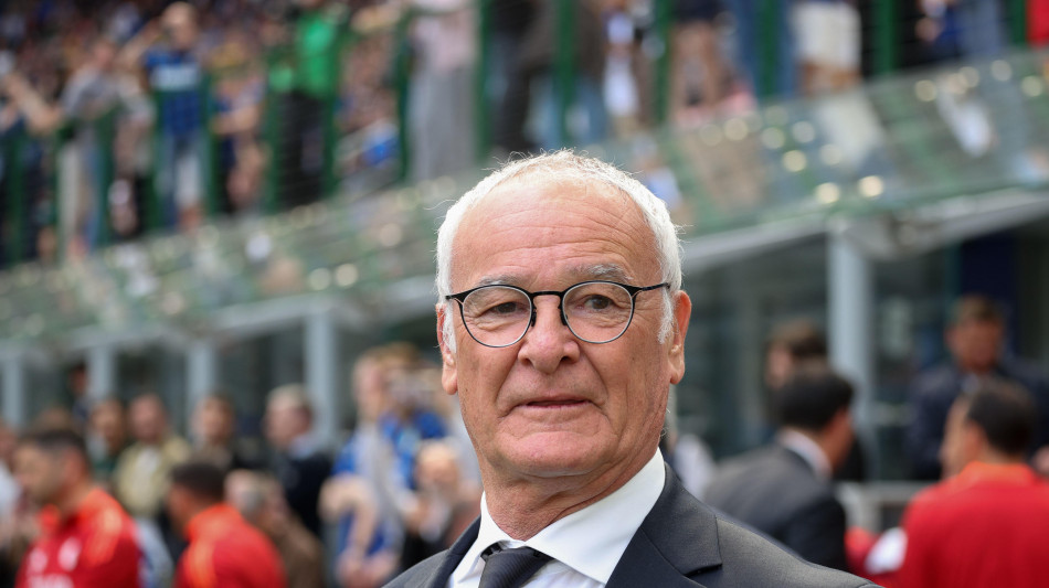 Calcio: Ranieri 'progetto Roma non cambia senza Champions'