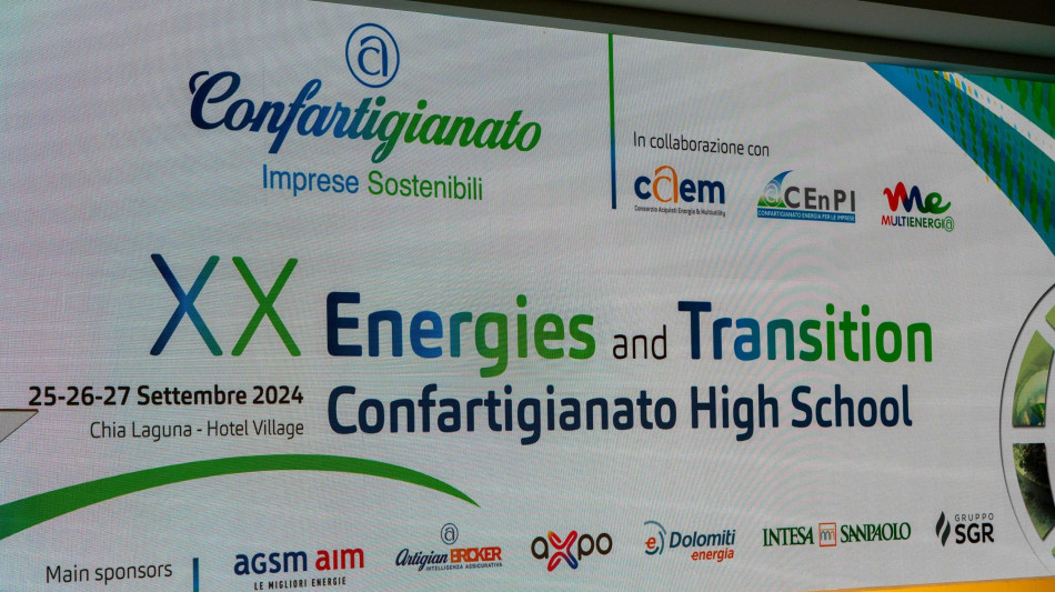 Confartigianato, a Pmi bollette pi&ugrave; care d'Europa