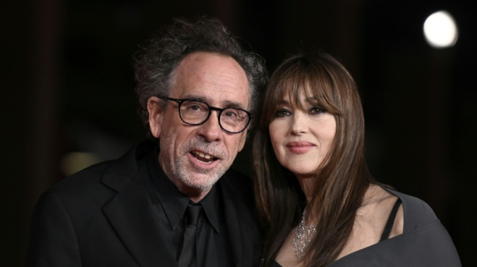 Stars Tim Burton, Monica Bellucci announce separation