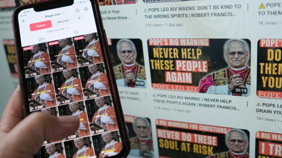 AI-generated Pope sermons flood YouTube, TikTok