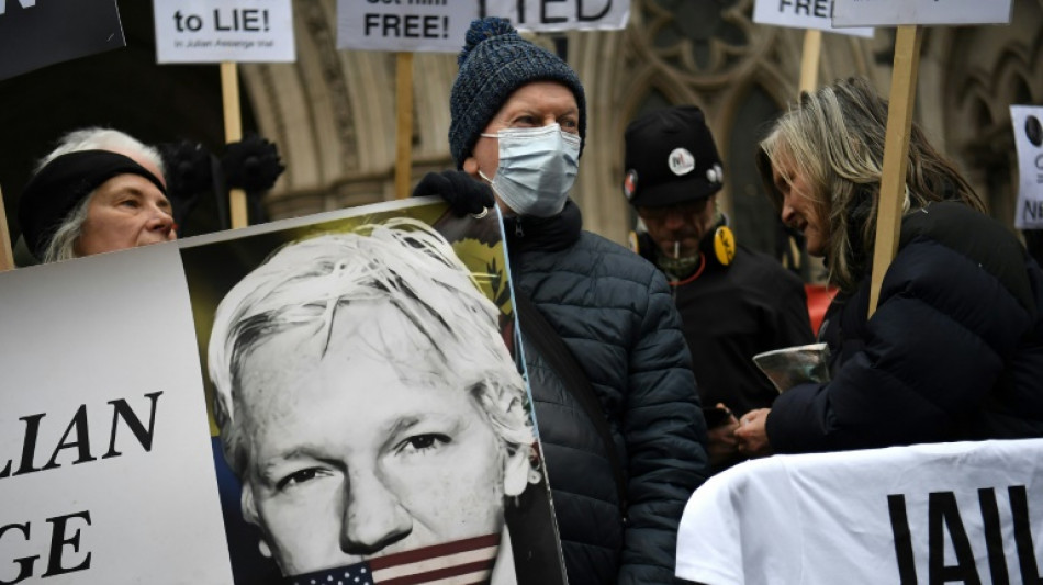 Journalistenverb&auml;nde fordern sofortige Freilassung von Julian Assange