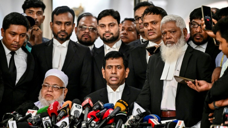 Bangladesh ex-PM accused of 'systematic attack' in deadly protest crackdown