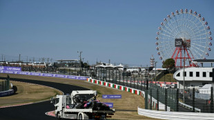 F1/GP du Japon: la deuxi&egrave;me s&eacute;ance d'essais libres interrompue... &agrave; quatre reprises