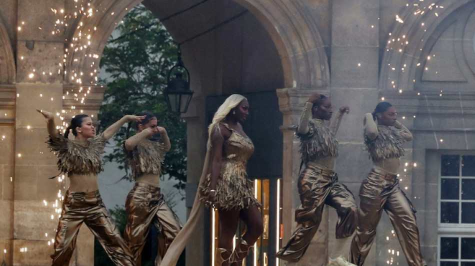 Thirteen on trial in France over 'racist' stunt targeting singer Aya Nakamura