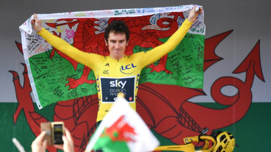 Cyclisme: Geraint Thomas, les derniers feux du dragon gallois