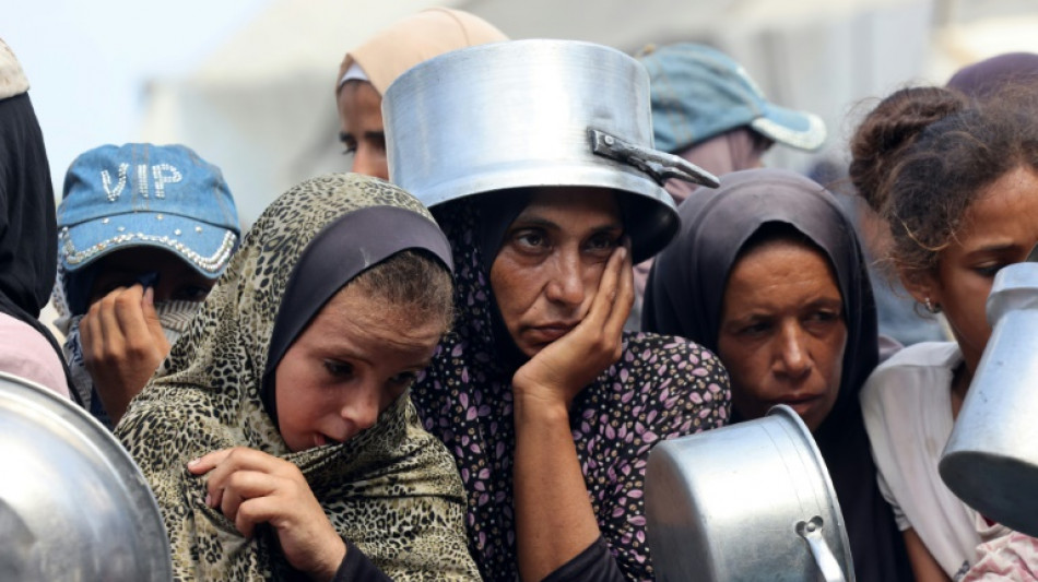 L'ONU d&eacute;clare la famine &agrave; Gaza 