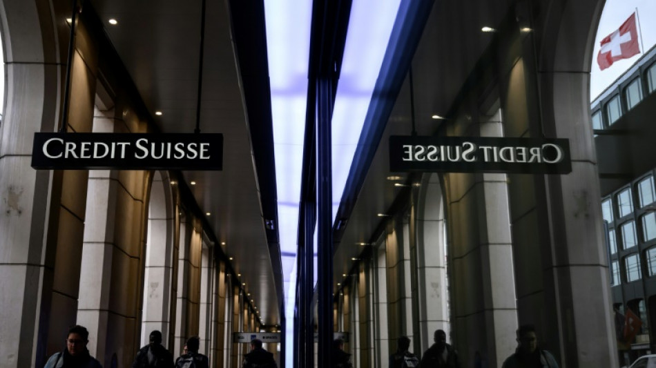 Las p&eacute;rdidas de Credit Suisse alcanzan 1.590 millones de francos suizos, m&aacute;s de lo previsto