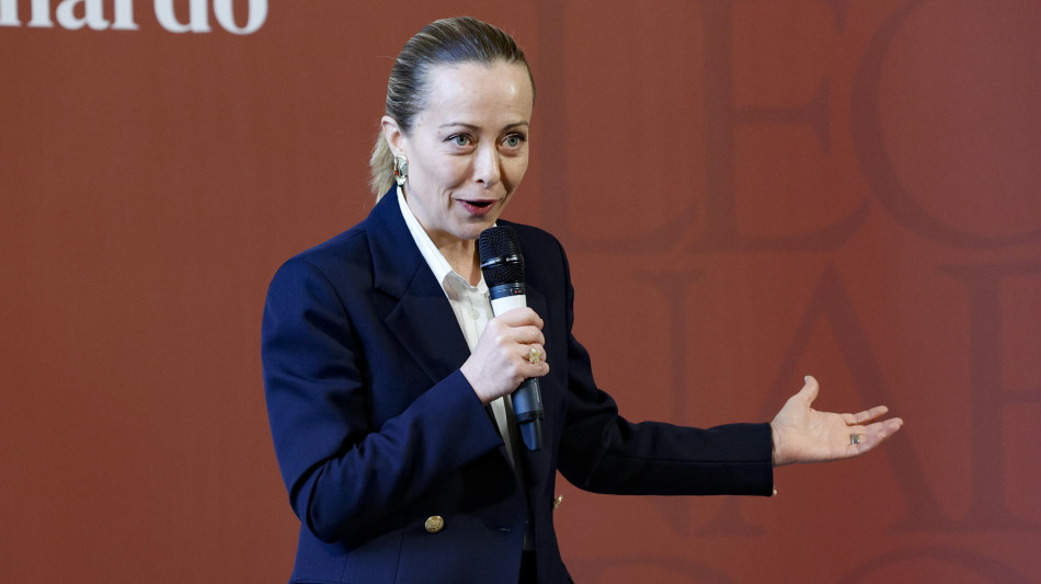 Meloni, fase complessa e in rapida evoluzione, ora lucidit&agrave;