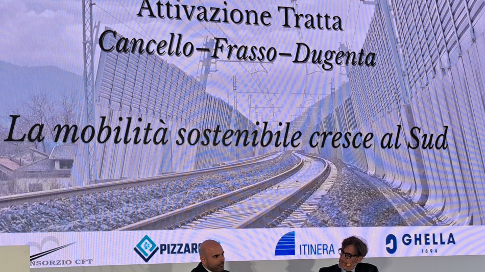 Napoli-Bari, attivata la prima tratta in Campania