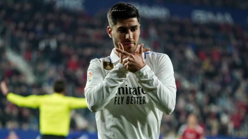 Real Madrid mete presi&oacute;n al Barcelona tras ganar 2-0 a Osasuna