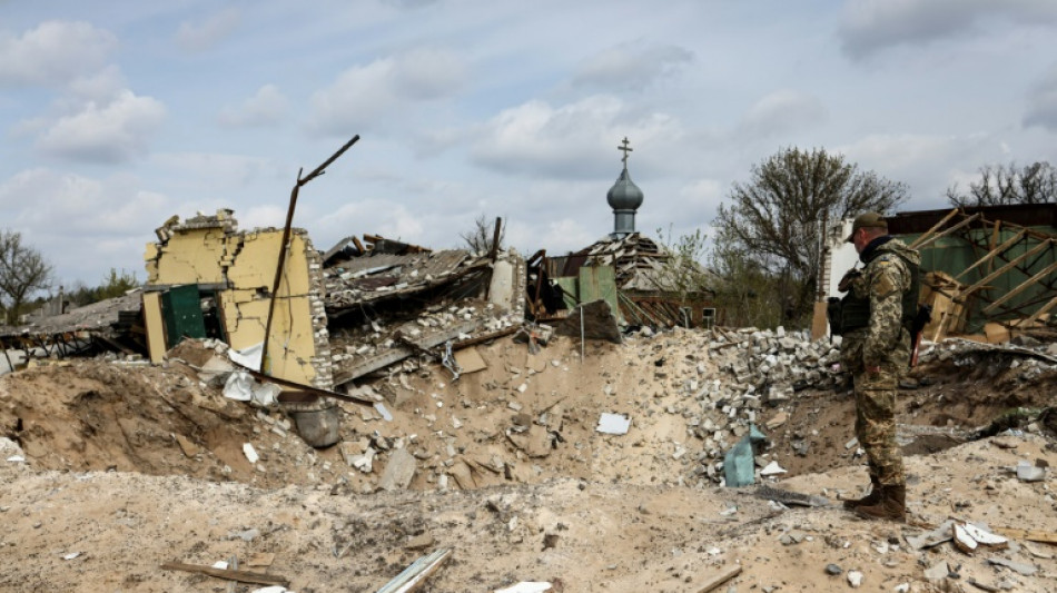 Ukraine: ultimatum russe aux derniers d&eacute;fenseurs de Marioupol, nouvelle frappe pr&egrave;s de Kiev