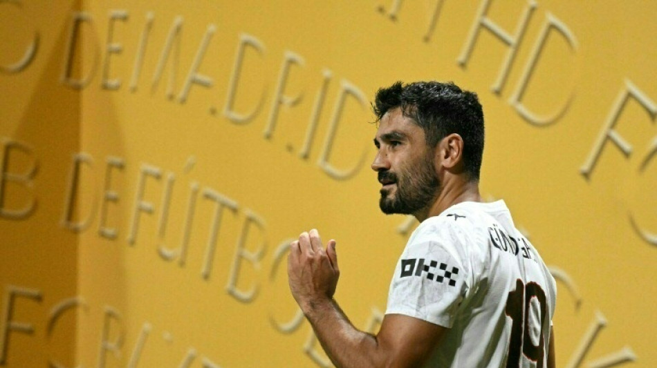 Galatasaray sign Gundogan from Man City on free transfer