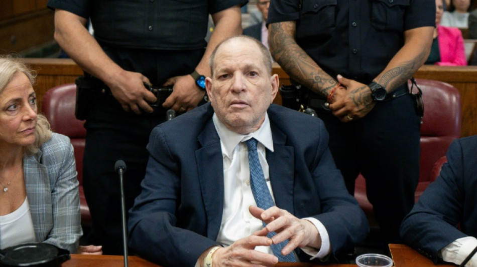 Au proc&egrave;s Weinstein, les jur&eacute;s &eacute;talent des d&eacute;saccords mais progressent