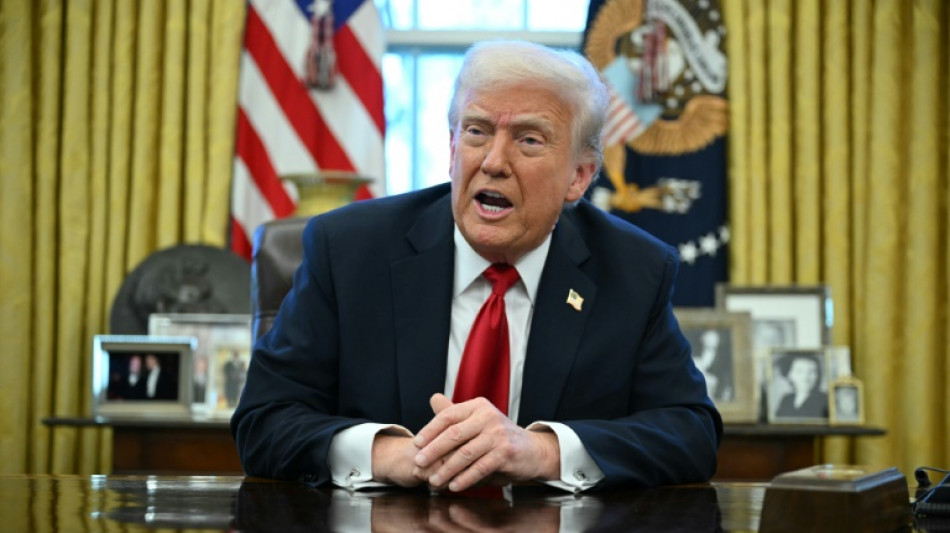 Debatte um Sicherheitspanne in Chatgruppe: Trump spricht von "Hexenjagd"