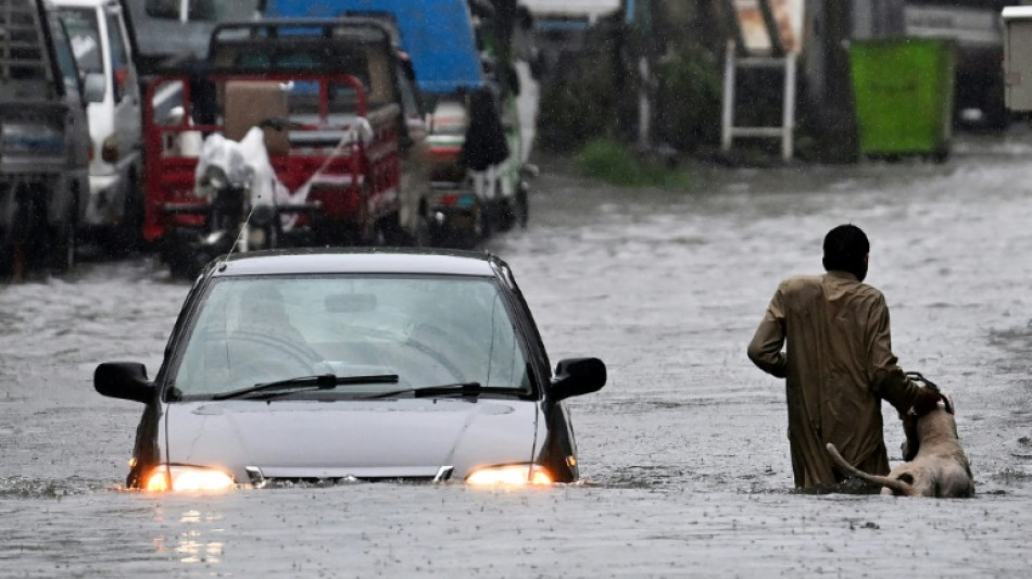Mehr als 50 Tote durch heftigen Monsun-Regen und Überschwemmungen in Pakistan