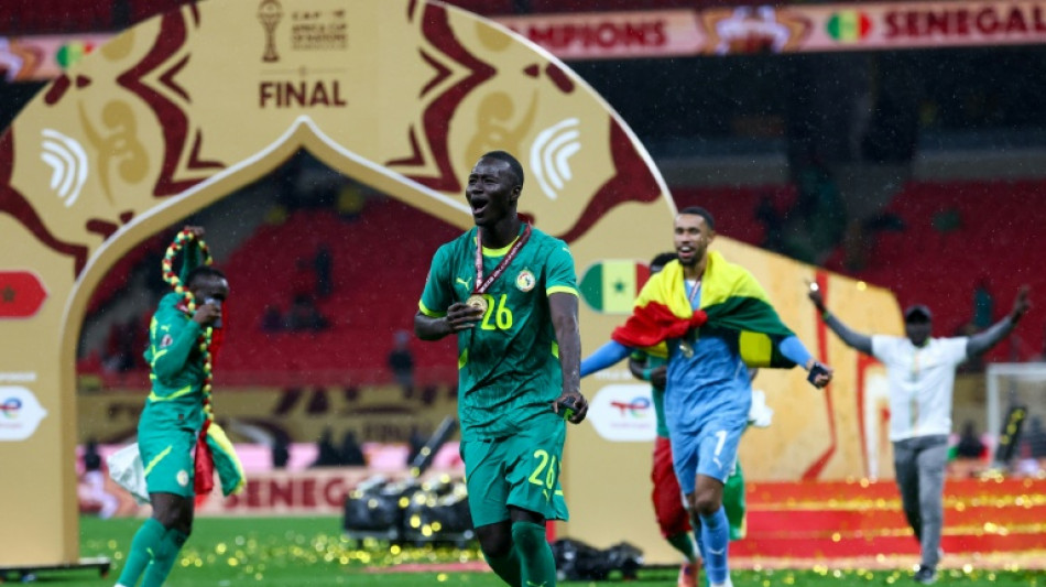 Infantino condemns Senegal for 'unacceptable scenes' in AFCON final