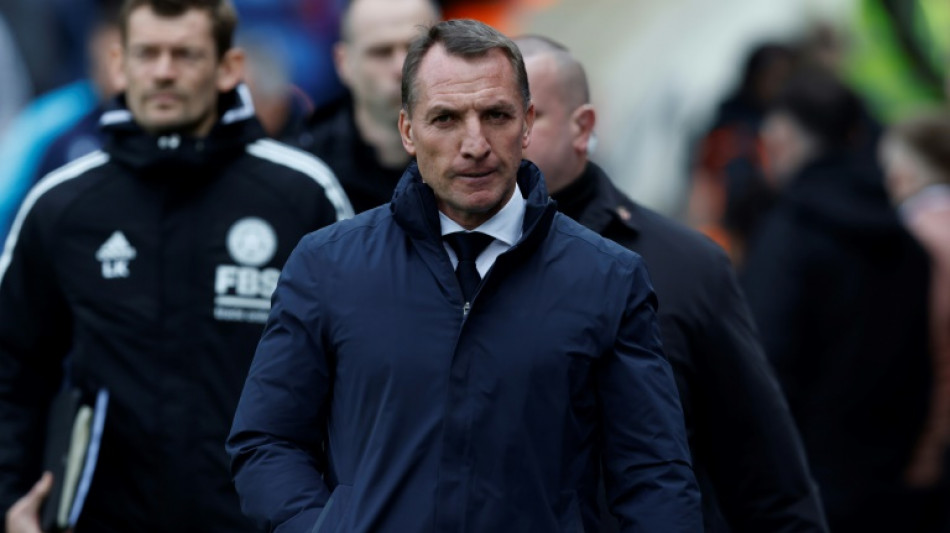Sacked Rodgers believes he would have kept Leicester up