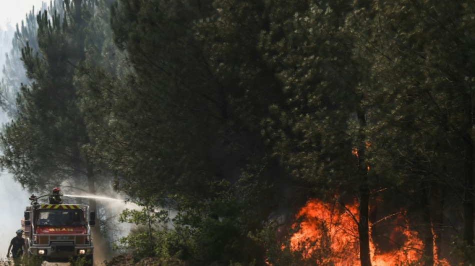 Lundi, pic br&ucirc;lant d'une canicule qui gagne les confins de la Bretagne