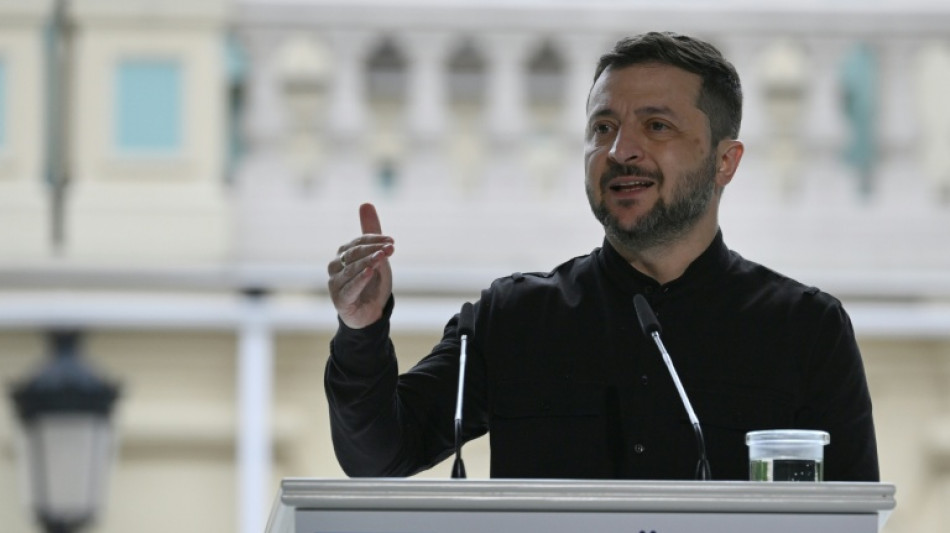 Ukraine: Zelensky appelle a renforcer la pression sur Poutine apr&egrave;s les frappes mortelles