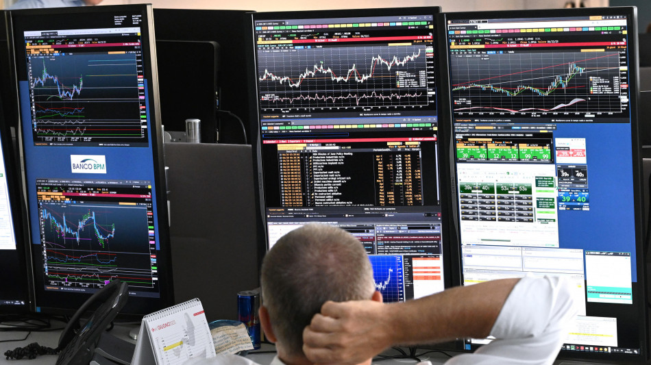 Lo spread tra Btp e Bund scende a 106,5 punti