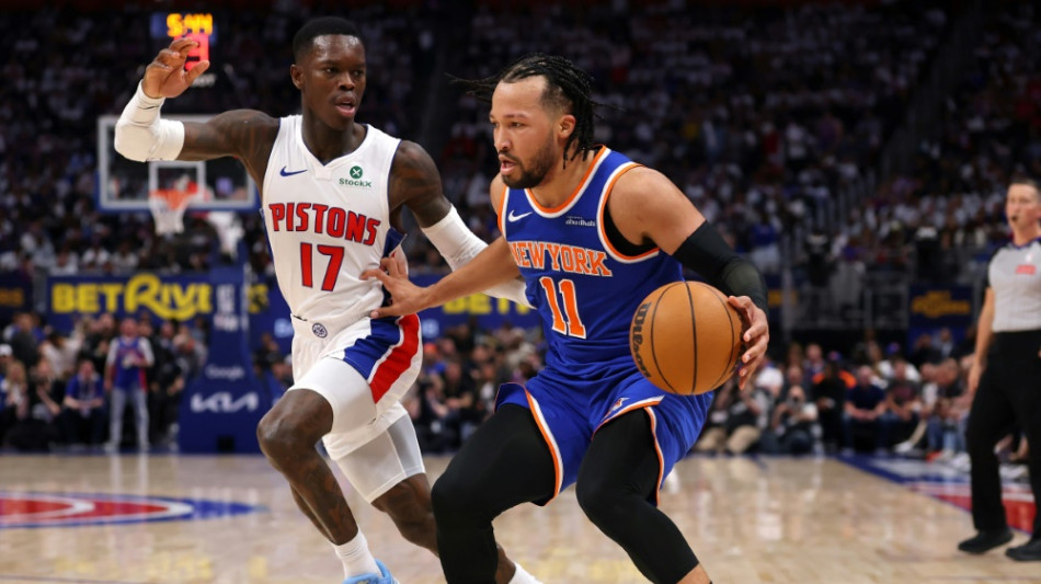 NBA: Schr&ouml;der mit Detroit wieder in R&uuml;ckstand