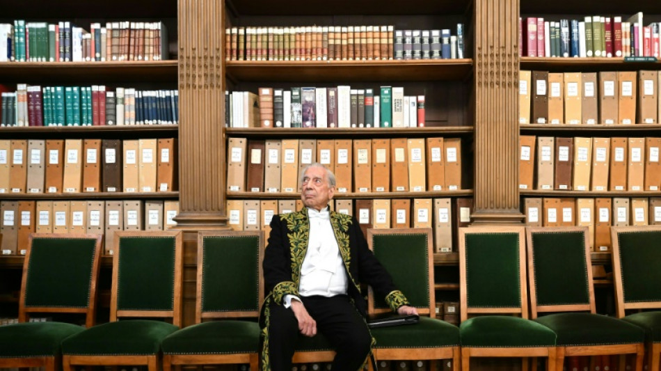 La France, patrie litt&eacute;raire de Mario Vargas Llosa