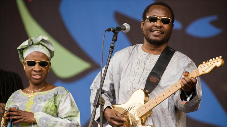 Amadou of Malian blind music duo dies aged 70