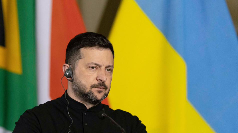 Kiev, Zelensky &egrave; arrivato a Roma