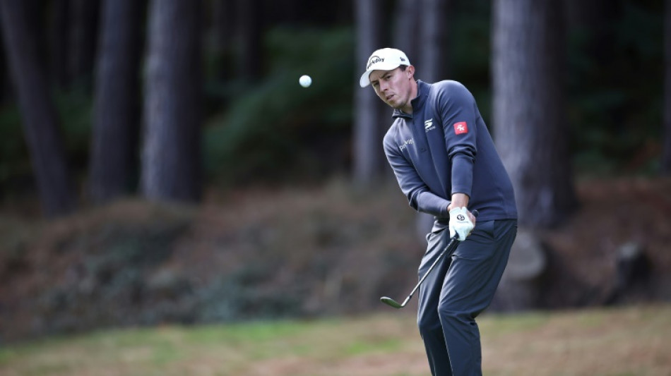 Fitzpatrick blasts 'offensive' PGA chief after Ryder Cup row