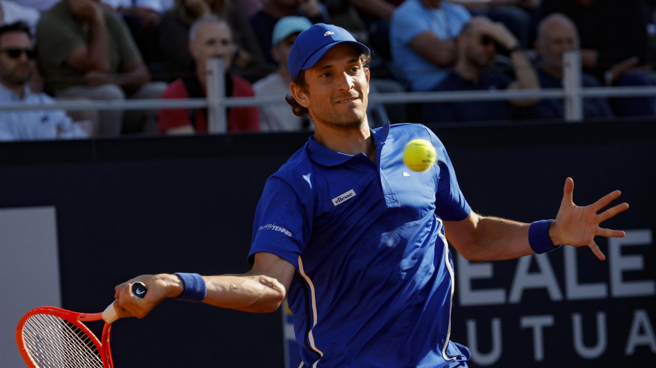 Internazionali: Passaro saluta, l'azzurro eliminato da Khachanov