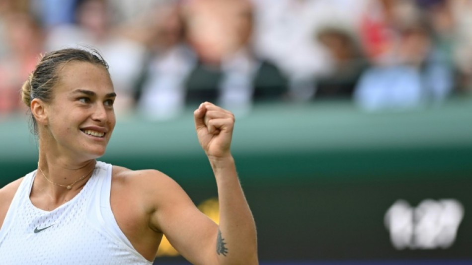 Sabalenka pasa a semifinales de Wimbledon imponi&eacute;ndose a Keys