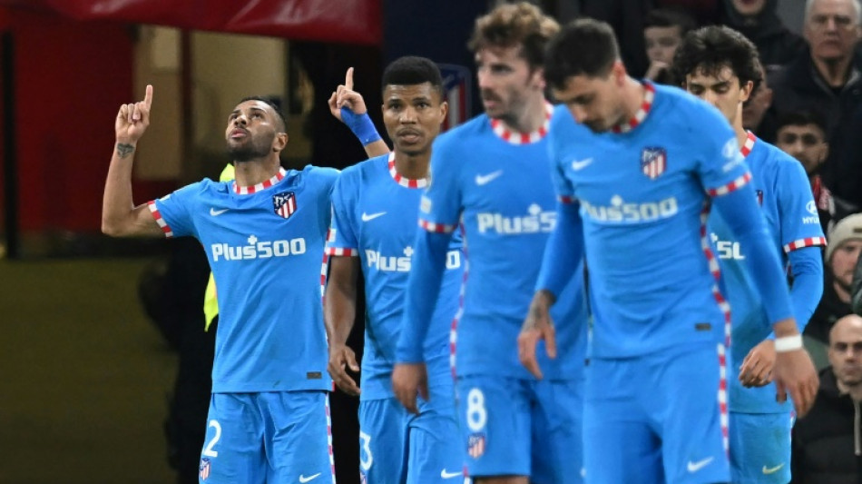 C1: L'Atletico soigne son complexe Cristiano Ronaldo et &eacute;limine Manchester United