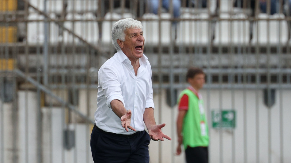 Calcio: Gasperini, dobbiamo ritrovare massimo della ferocia