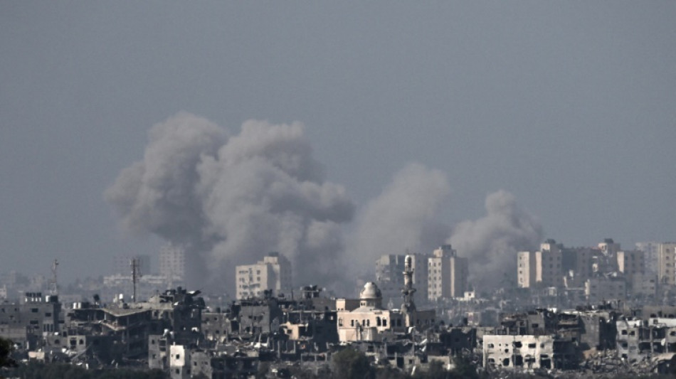 L'aide de l'ONU &agrave; Gaza menac&eacute;e de paralysie, nouvelles frappes isra&eacute;liennes