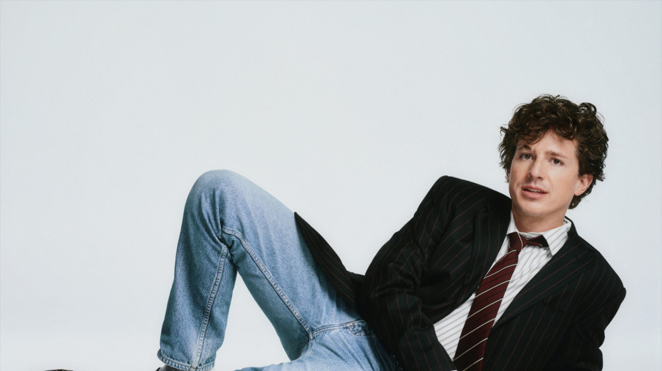 Charlie Puth, a marzo il nuovo album Whatever's Clever!